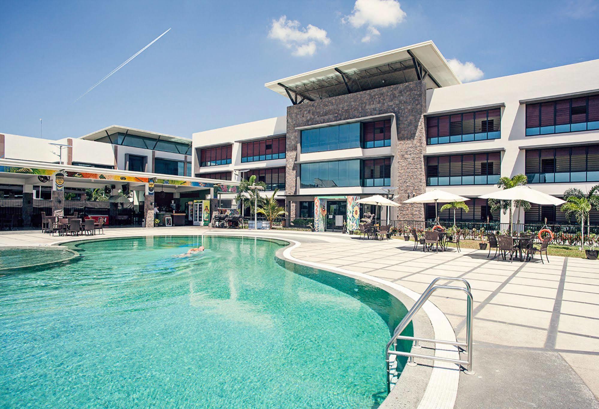 פורט מורסבי Laguna Hotel מראה חיצוני תמונה