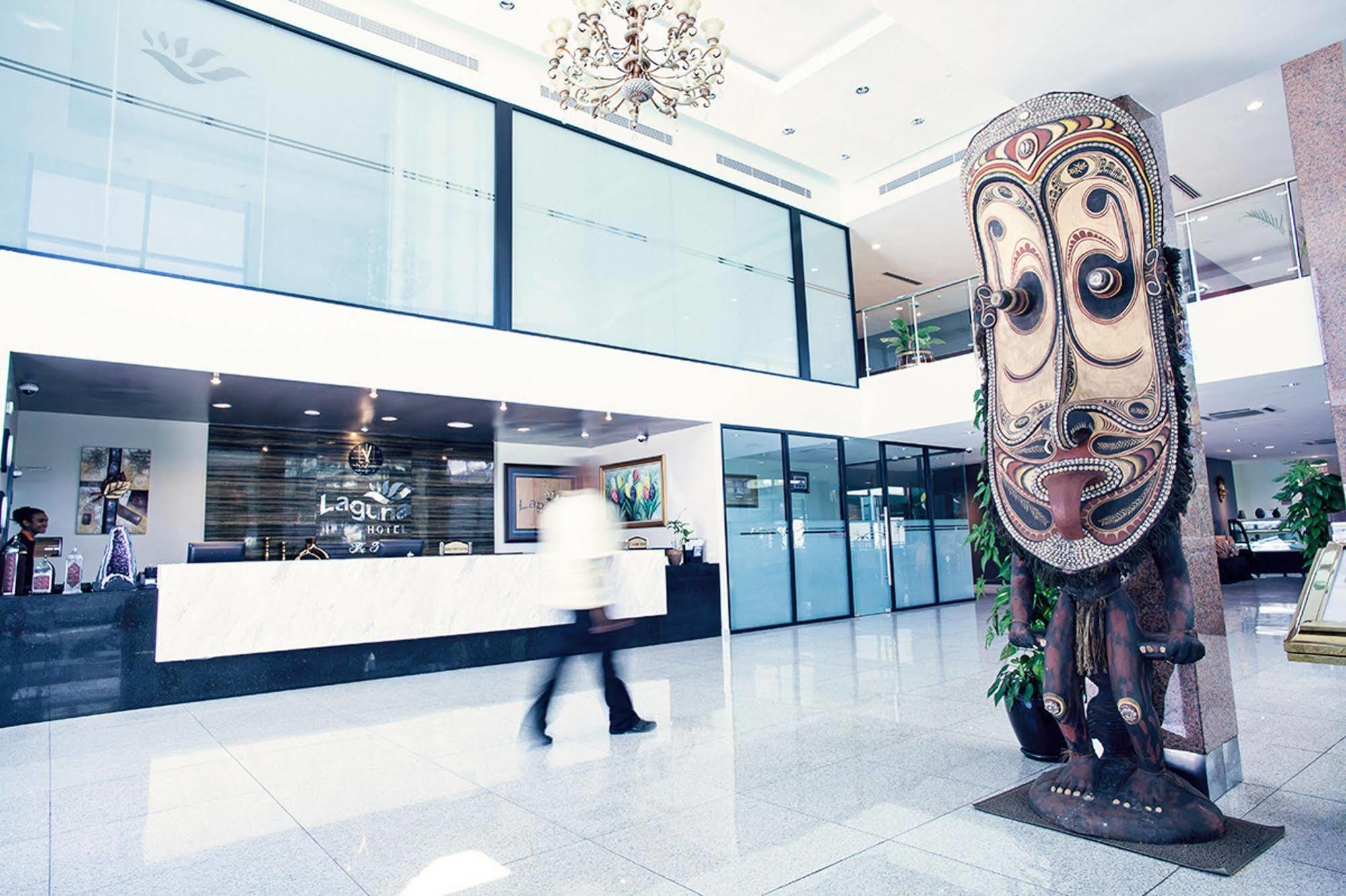 פורט מורסבי Laguna Hotel מראה חיצוני תמונה